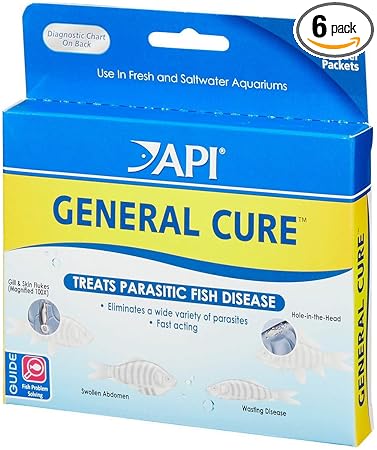 API General Cure Powder Packets, 10 Count, 6 Pack