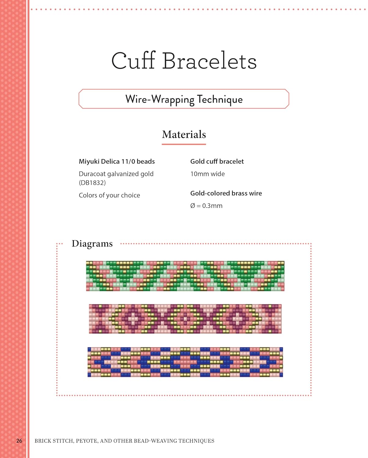 Brick Stitch, Peyote, and Other Bead-Weaving Techniques (Fox Chapel Publishing) Beautiful Jewelry Projects and Step-by-Step Techniques for Circular Peyote, Loom Work, Cross-Weave, and More