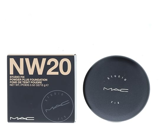 M.A.C Studio Fix Powder Plus Foundation NW20 15g/0.52oz