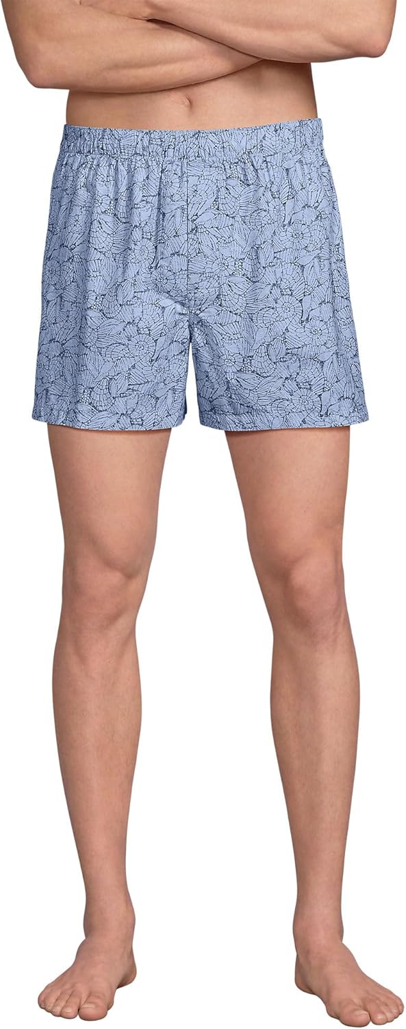 Lands' End Men's Poplin Boxers (3-pack)