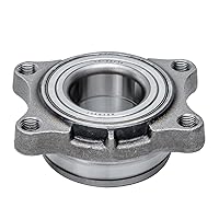 Vista 606 de Detroit Axle - Cojinete de rueda delantera para Toyota 4Runner Tundra Tacoma Sequoia Cojinete de rueda de repuesto