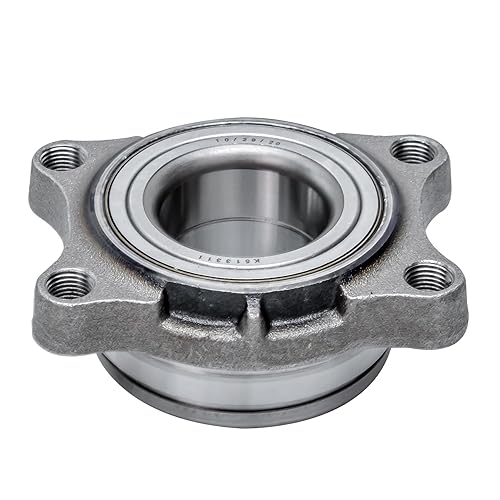 Miniatura 696 de Detroit Axle - Conjunto de cubo de rodamiento de rueda delantera para Nissan Altima 02-06 (3.5L V6)/Maxima 00-08, INFINITI I30 00-01/I35 02-04 5