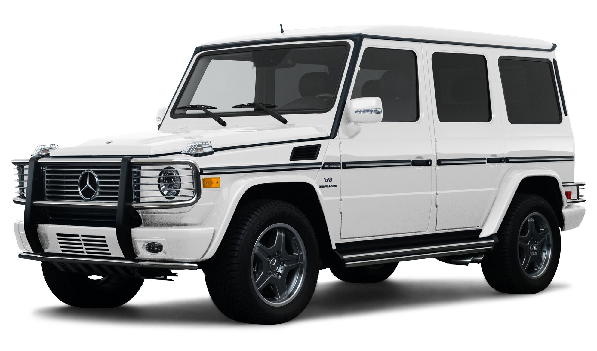 2008 Mercedes-Benz G55 AMG 5.5L AMG, 4MATIC 4-Door ...