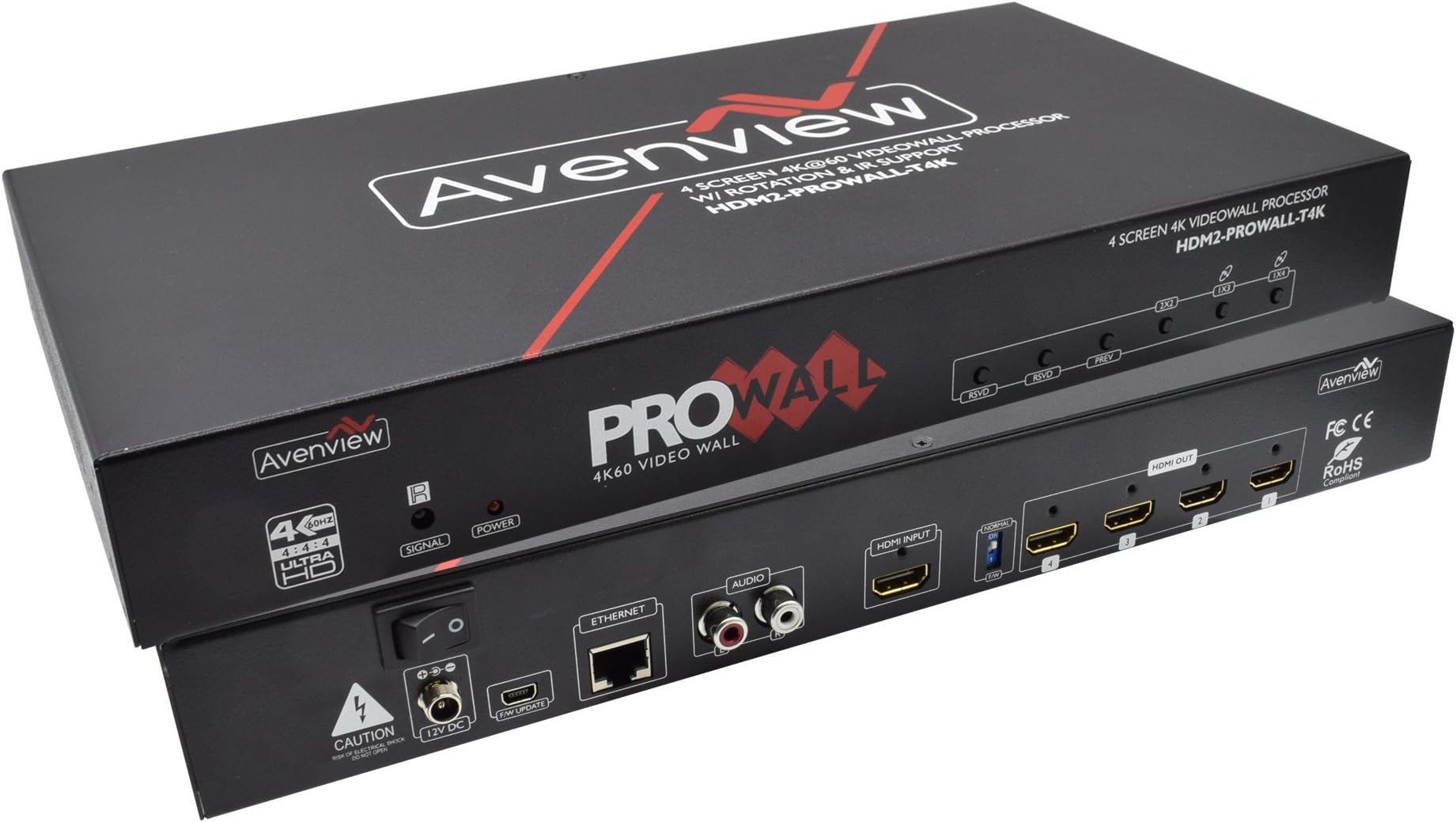 HDM2-PROWALL-T4K Video Wall Processor