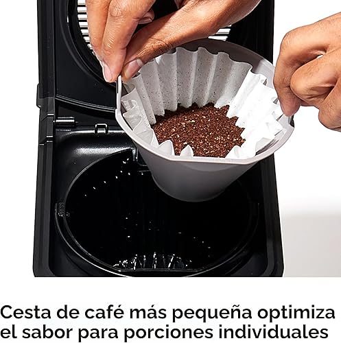 Miniatura 5 de OXO Cafetera Brew de 8 tazas con función de una sola porción sin cápsulas y jarra de vidrio - Certificado SCA