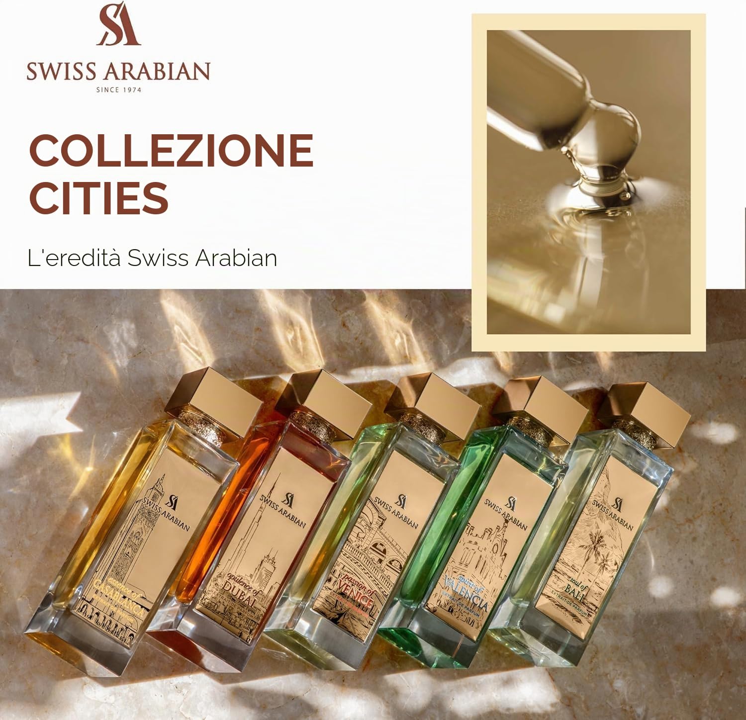 Swiss Arabian Essence Of Casablanca Extracto De Parfum 50ml
