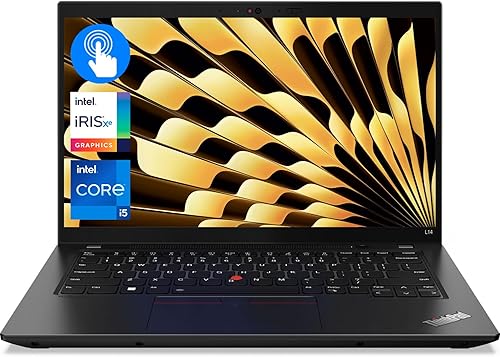 Lenovo ThinkPad L14 - Laptop empresarial, pantalla táctil FHD de 14 pulgadas, Intel Core i5-1135G7, almacenamiento SSD de 1 TB, memoria de 16 GB,