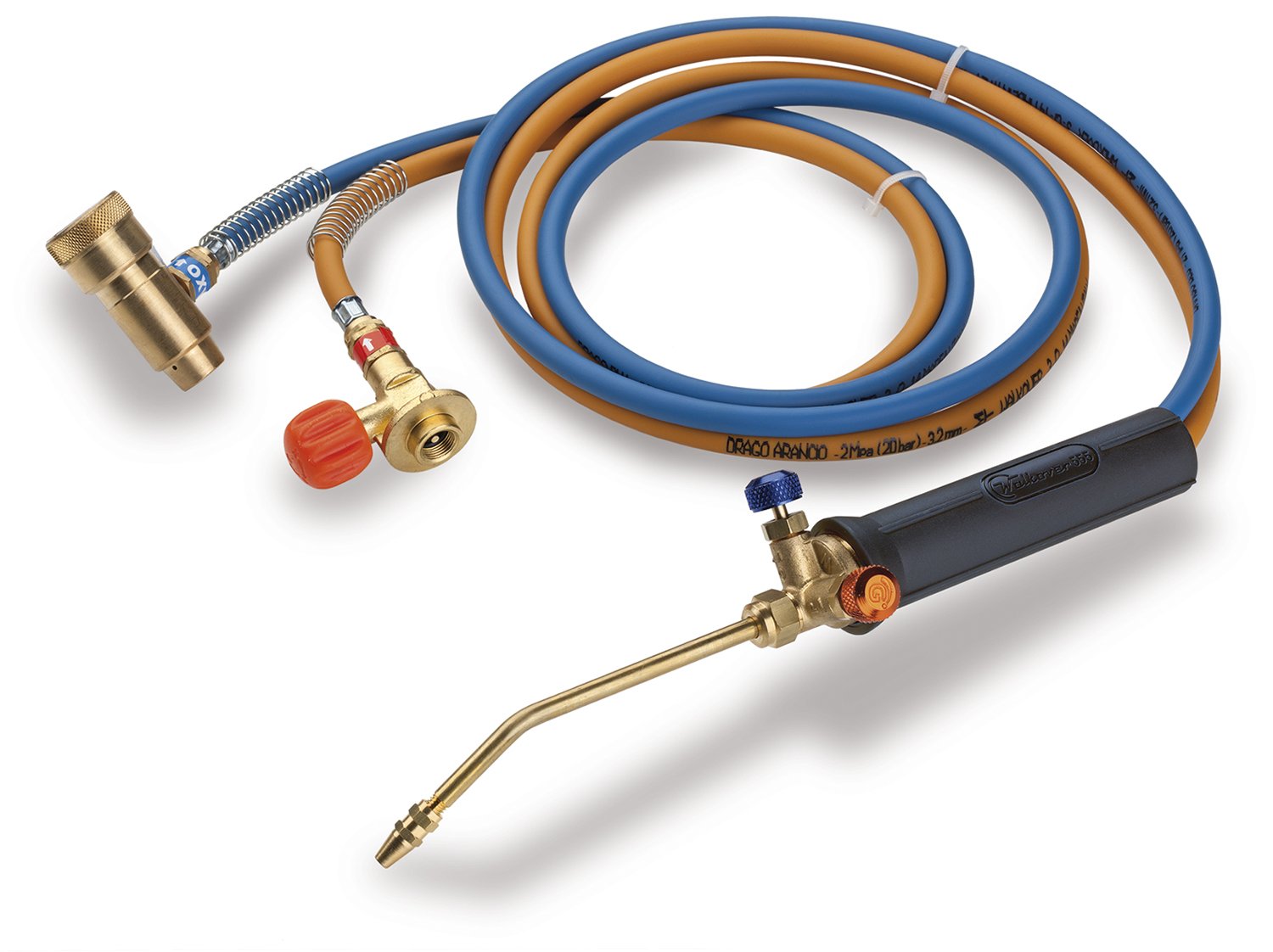 Chalumeau bi-gaz KEMPER 555 C avec lance et pointe en cuivre