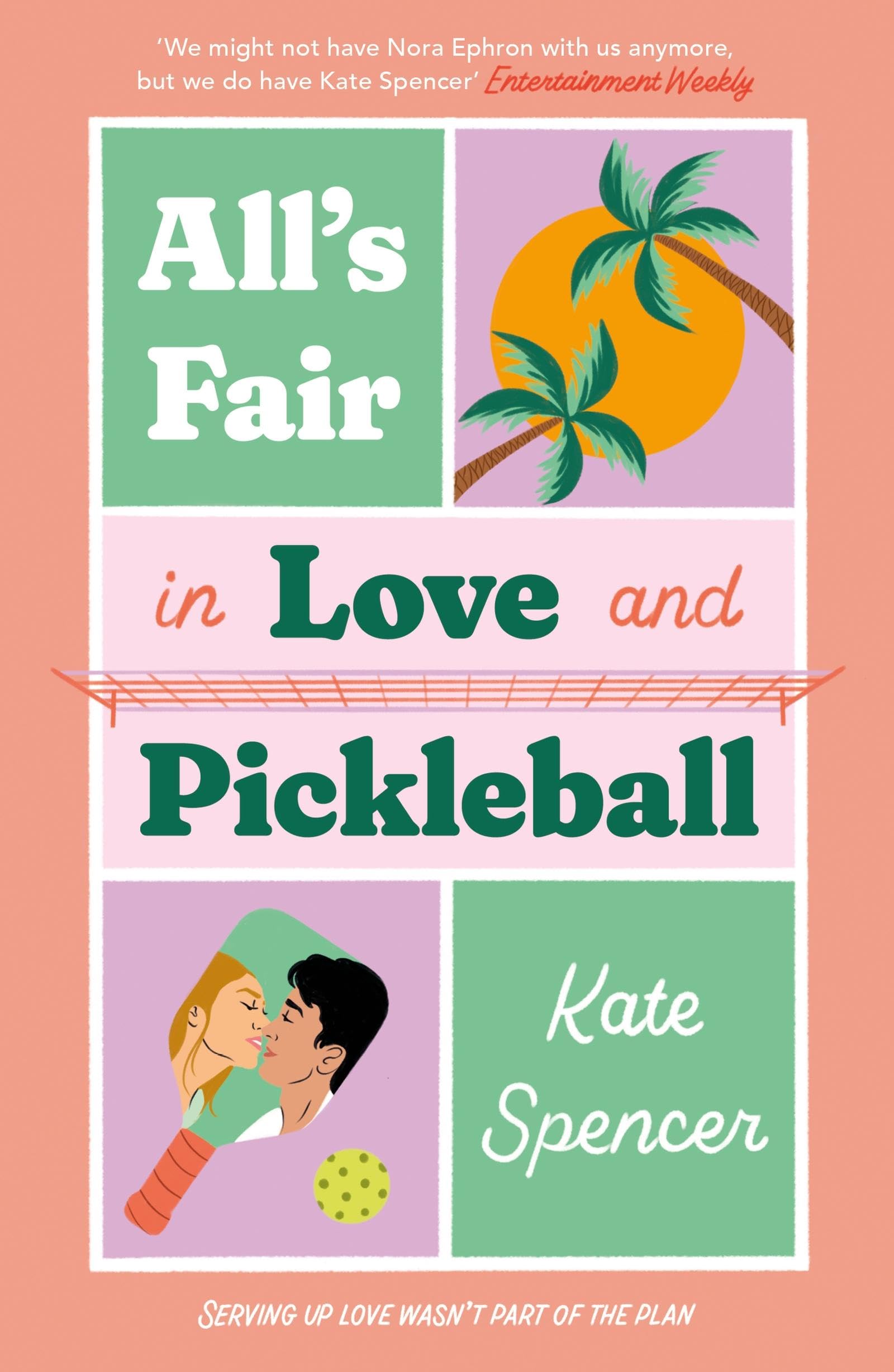 All's Fair in Love and Pickleball: The Perfect Enemies-To-Lovers Sports Romance!