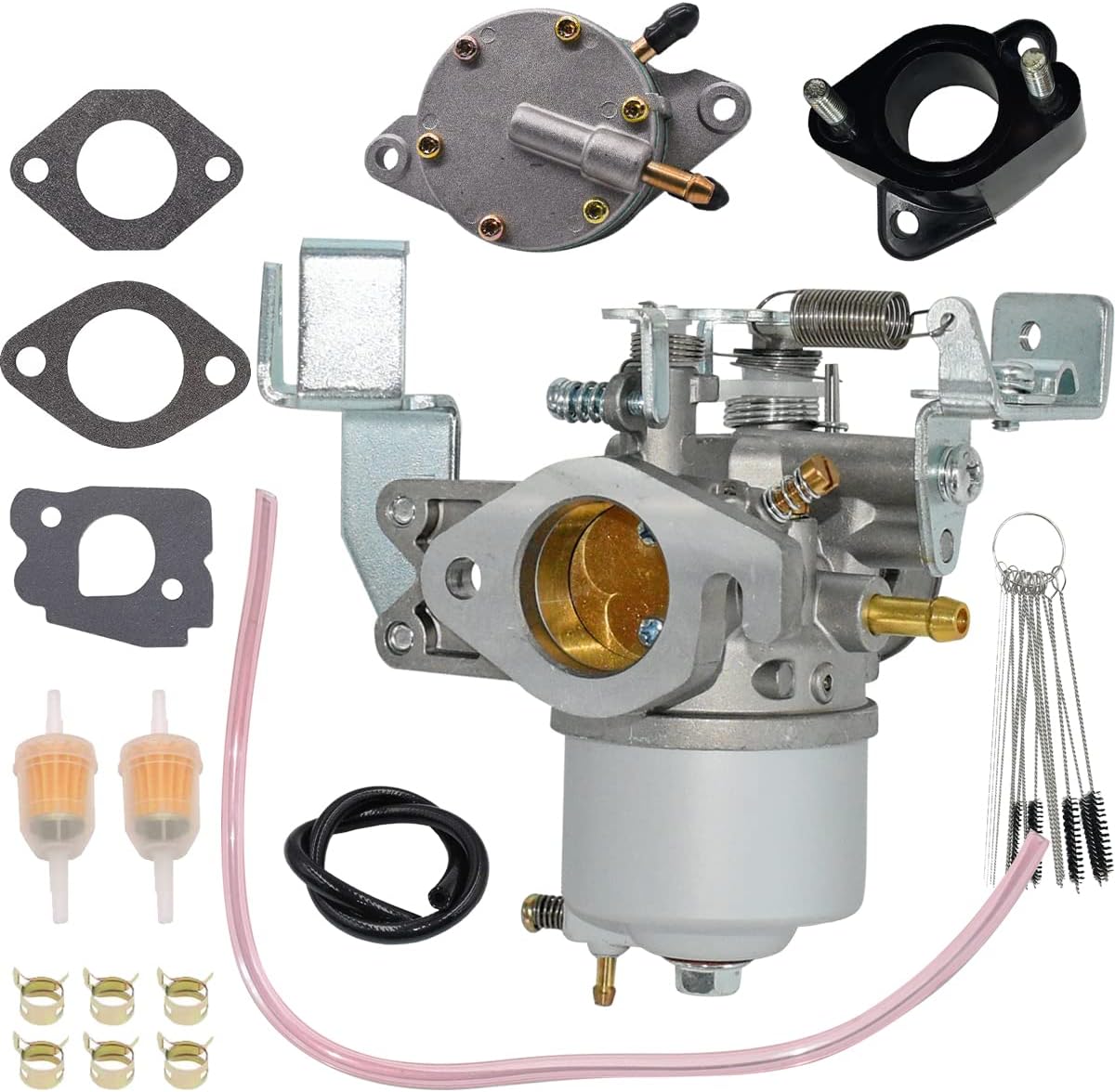 J38-14101-02 Carburetor for Yamaha Golf Cart Gas Club Car G2 G5 G8 G9 G11 4-Cycle Carb 1985-1995 J38-14101-01, J38-14101-00 With Fuel Pump & Intake
