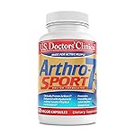 U.S. Doctors Clinical Arthro-7 Sport - Clinically Proven AR7 Blend + 100mg Hyaluronic Acid & Vitamin C for Flexibility, Mobility, & Strong Cartilage - 60 Capsules - 15/30-Day Supply