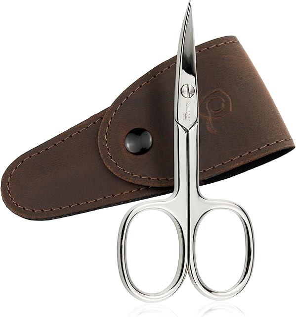 marQus - Nagelschaartje uit Solingen met microvertanding, incl. etui voor nauwkeurig nagels knippen, geschikt voor vingernagels of teennagels