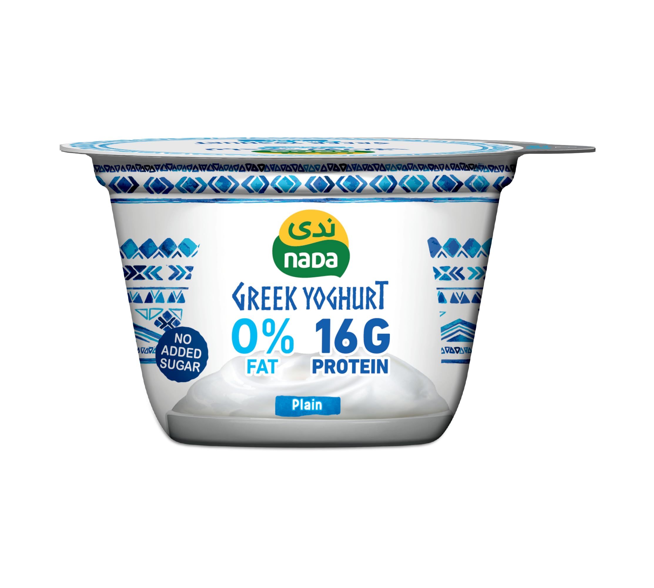 Nada Greek Yoghurt Plain 0% Fat 160g