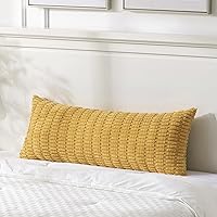 Vista 144 de Fancy Homi Fundas de almohada decorativas bohemias de 20 x 20 pulgadas para sala de estar, sofá, cama, sillón, rústico, moderno, decoración del Crema