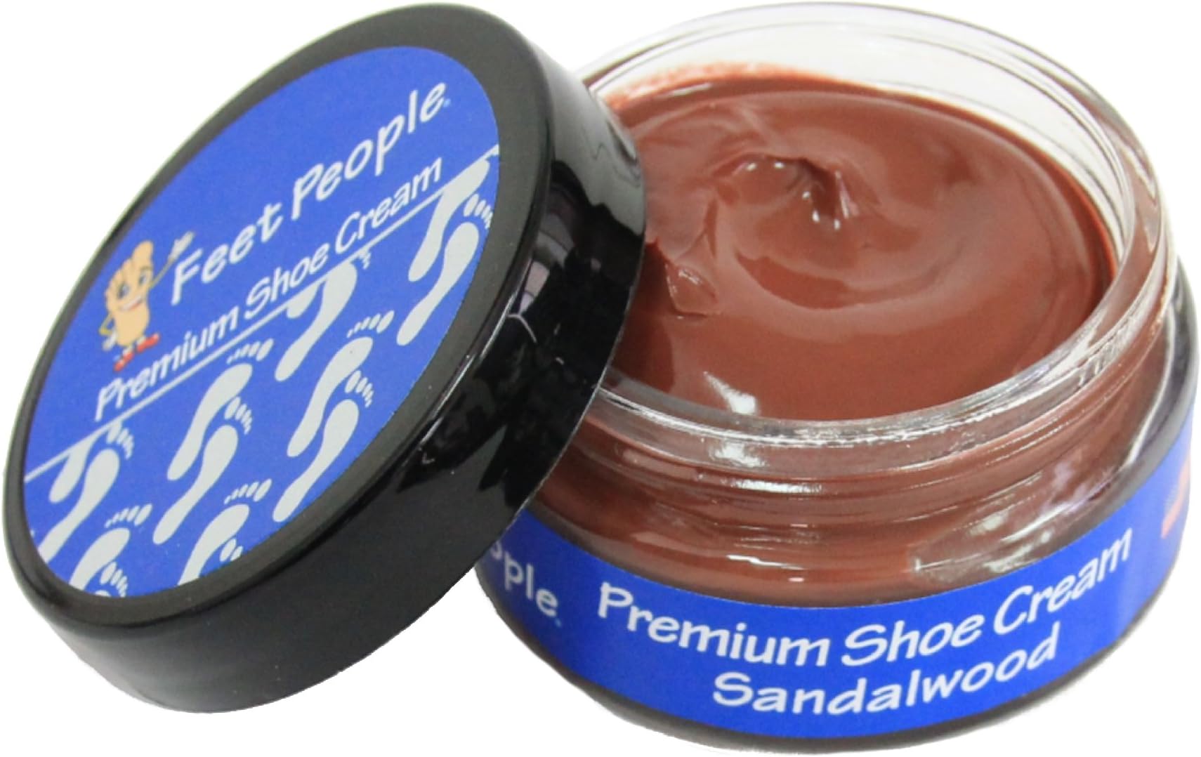 Feet PeopleFeetPeople Premium Shoe Cream 1.5 Oz, Various Colors!
