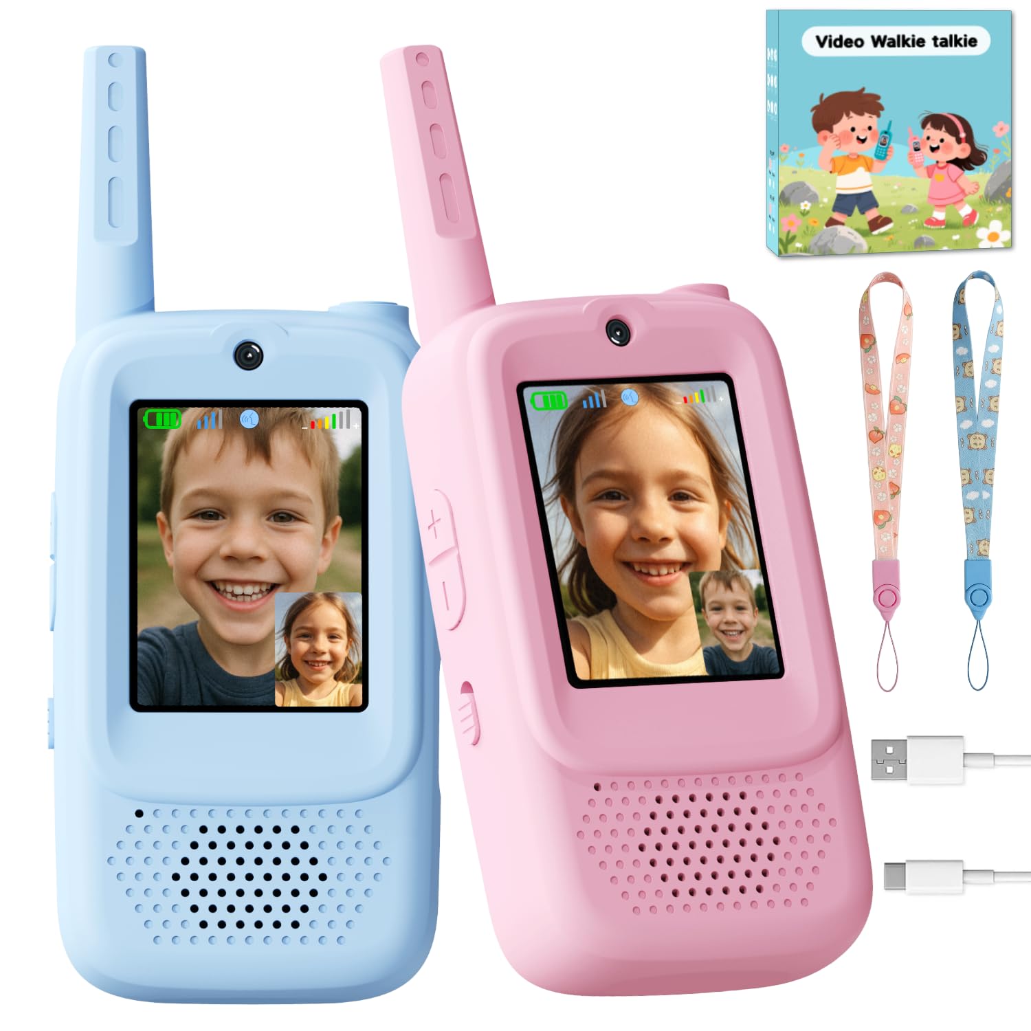 ANBURI Video Walkie Talkies