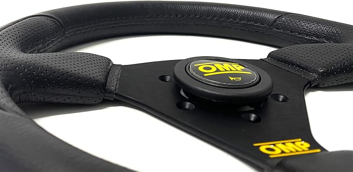 Omp OMPOD/1989/NN Steering Wheel, Black