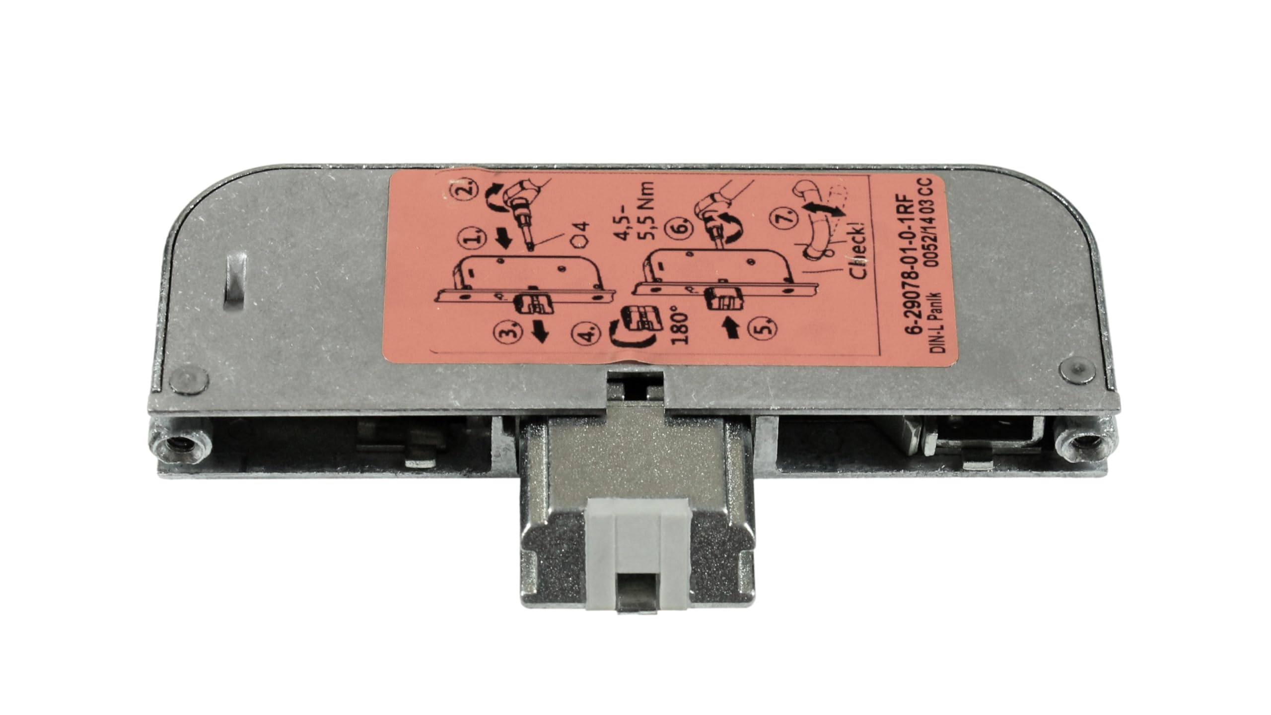 BKS Secury Automatic Reparatur Fallenriegel Schlosskasten Nebenschloss 6-29078-01-0-1RF oder 523409 3 (DIN LINKS)
