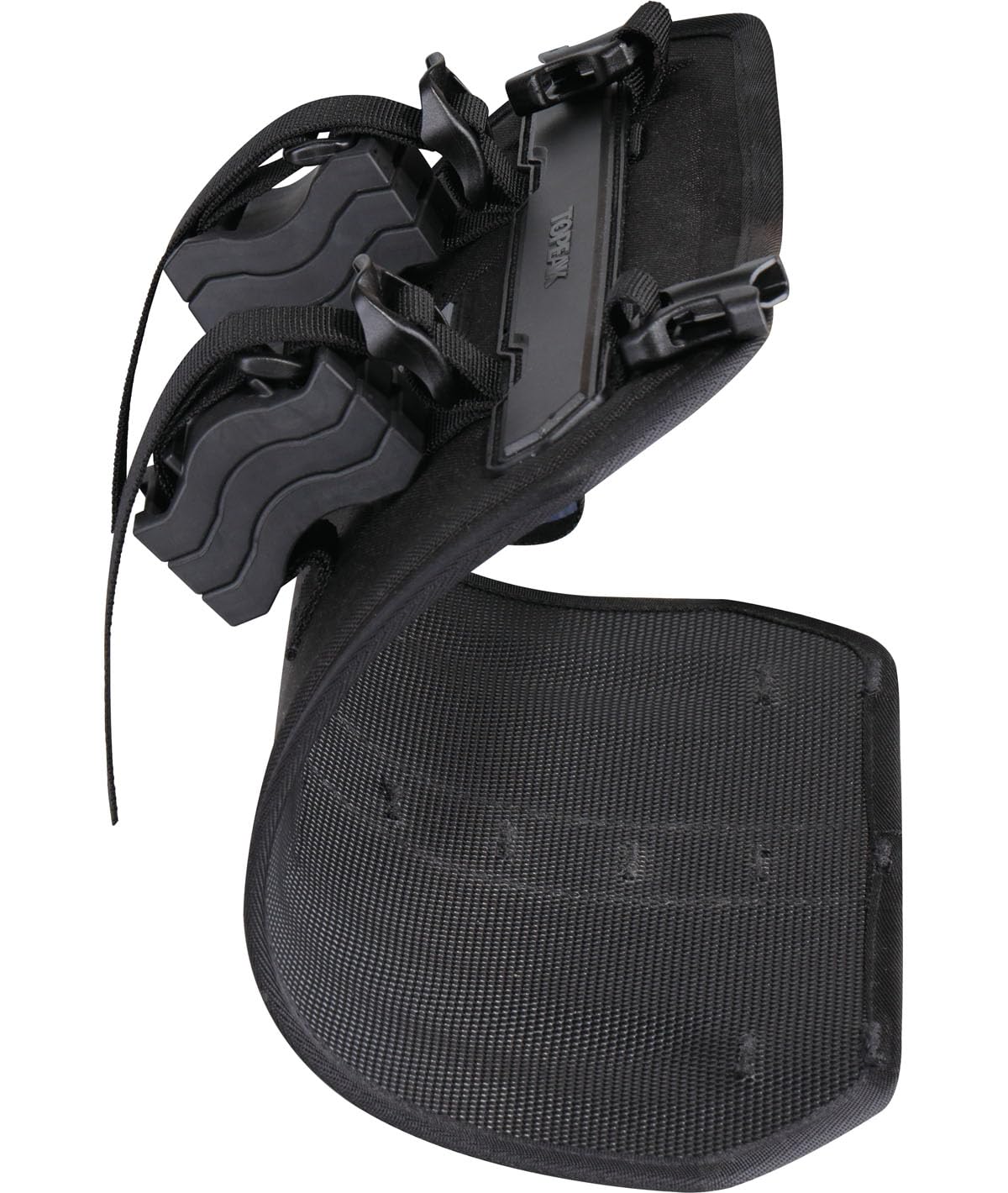 TOPEAK Przedni ładunek rowerowy, 8 l, czarny, 50 x 15 x 15 cm / 19,7 x 5,9