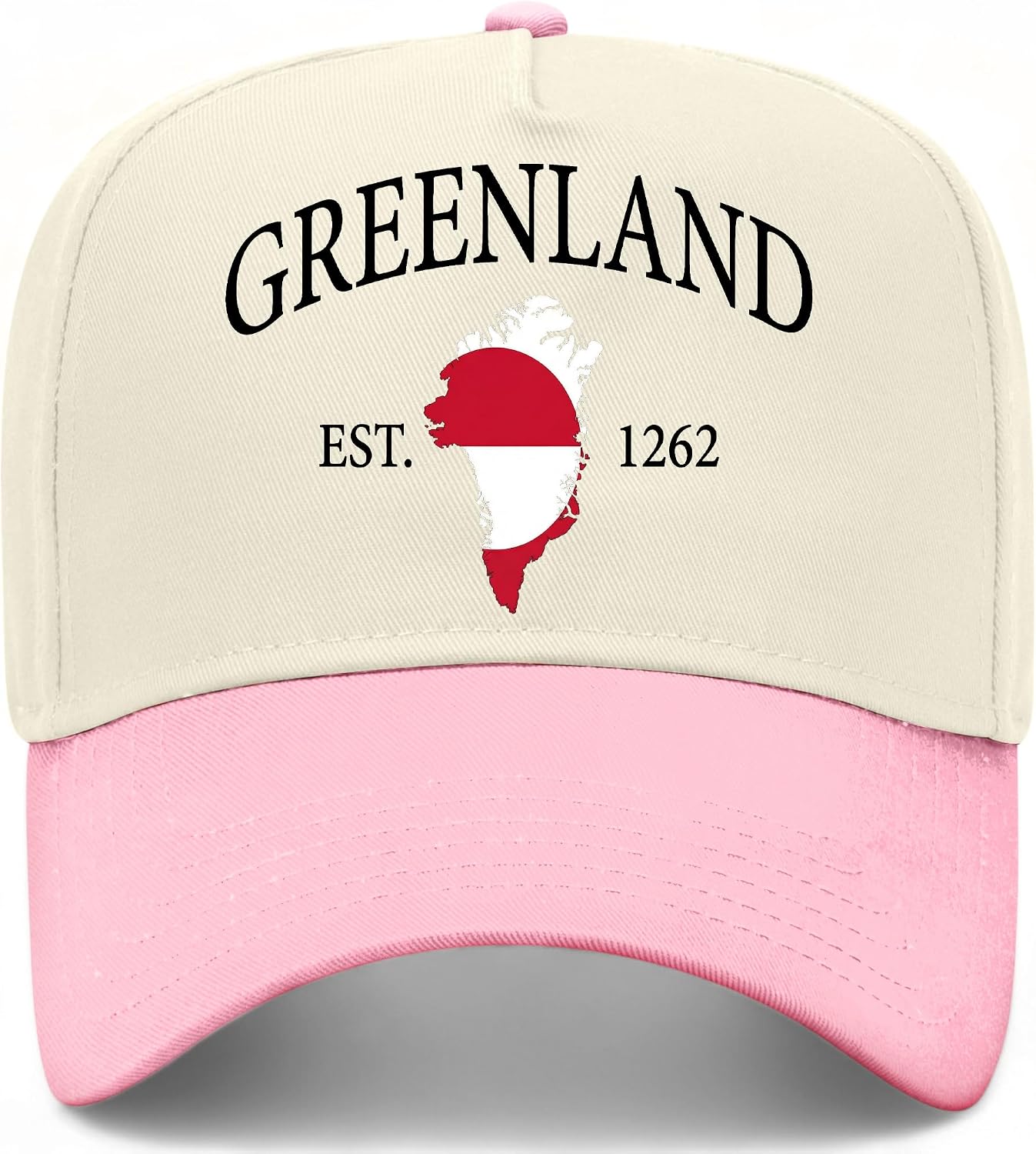 Greenland Est. 1262 Hat | Not for Sale | Premium Adjustable Snapback Baseball Trucker Hat for Men & Women