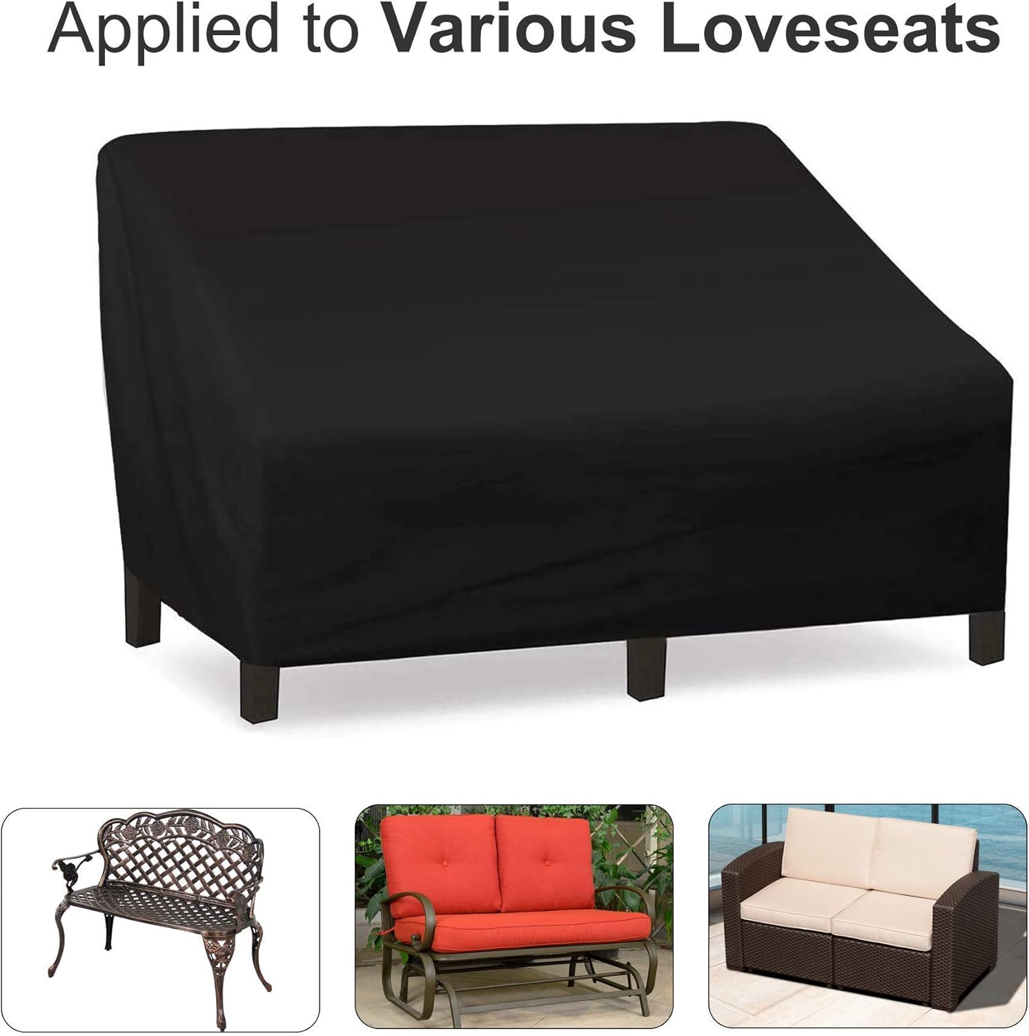 ALSTER Patio Chair Covers and Sofa Covers