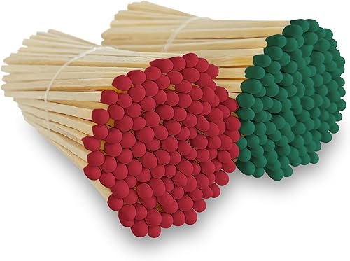 Miniatura 10 de Combina con los colores de tu elección en un frasco elegante recargable. Incluye Striker Strikers  300 cerillas artesanales de calidad  Festivo y