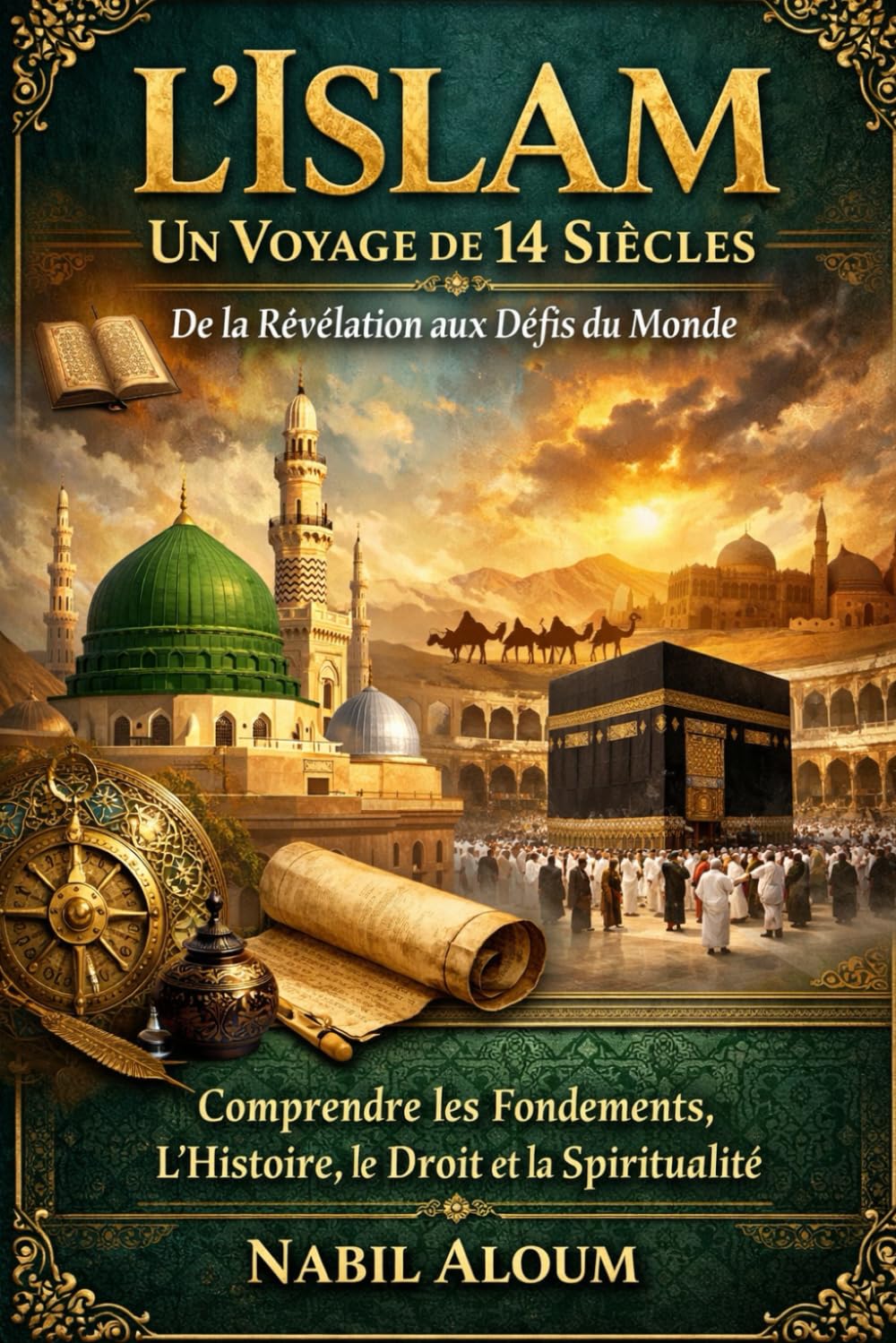 L'Islam , un voyage de 14 Siècles: De la révélation aux Défis du Monde