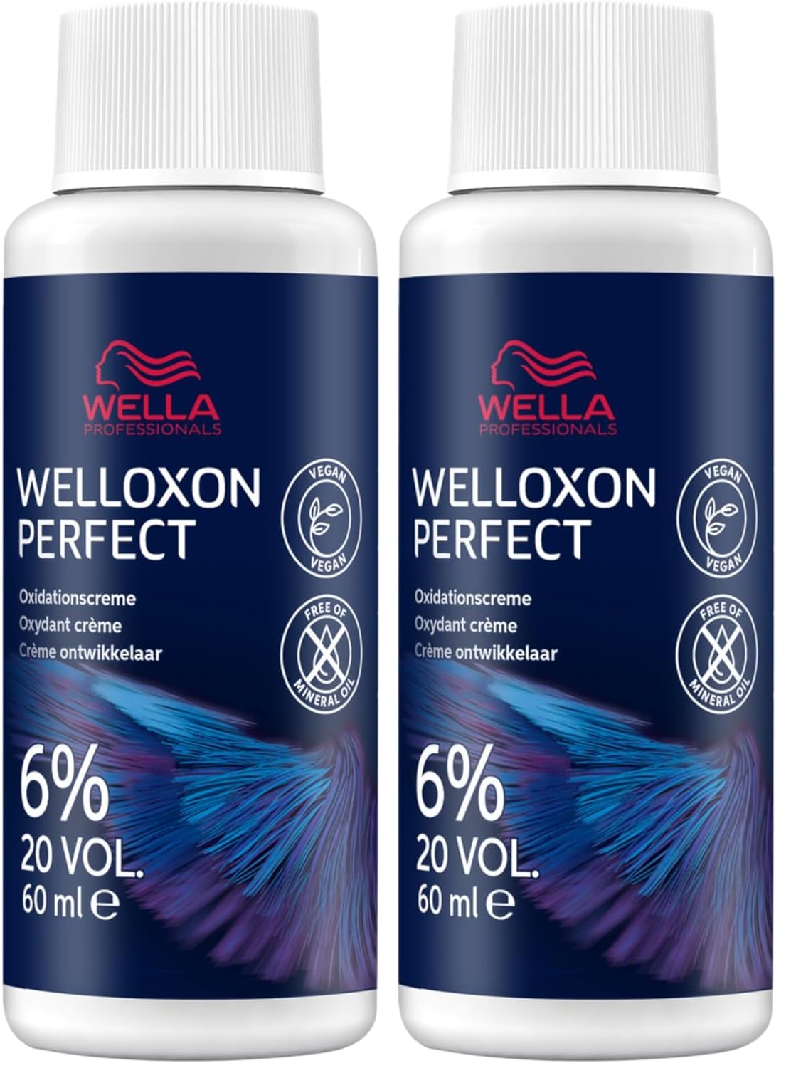 Wella Professionals Welloxon Perfect 6% 60ml (Packung mit 2)