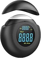 SWAREY MT-92 Digital Light Meter: 360° Detector, 200,000 Lux Range, LCD Display for Factories, Offices & Warehouses