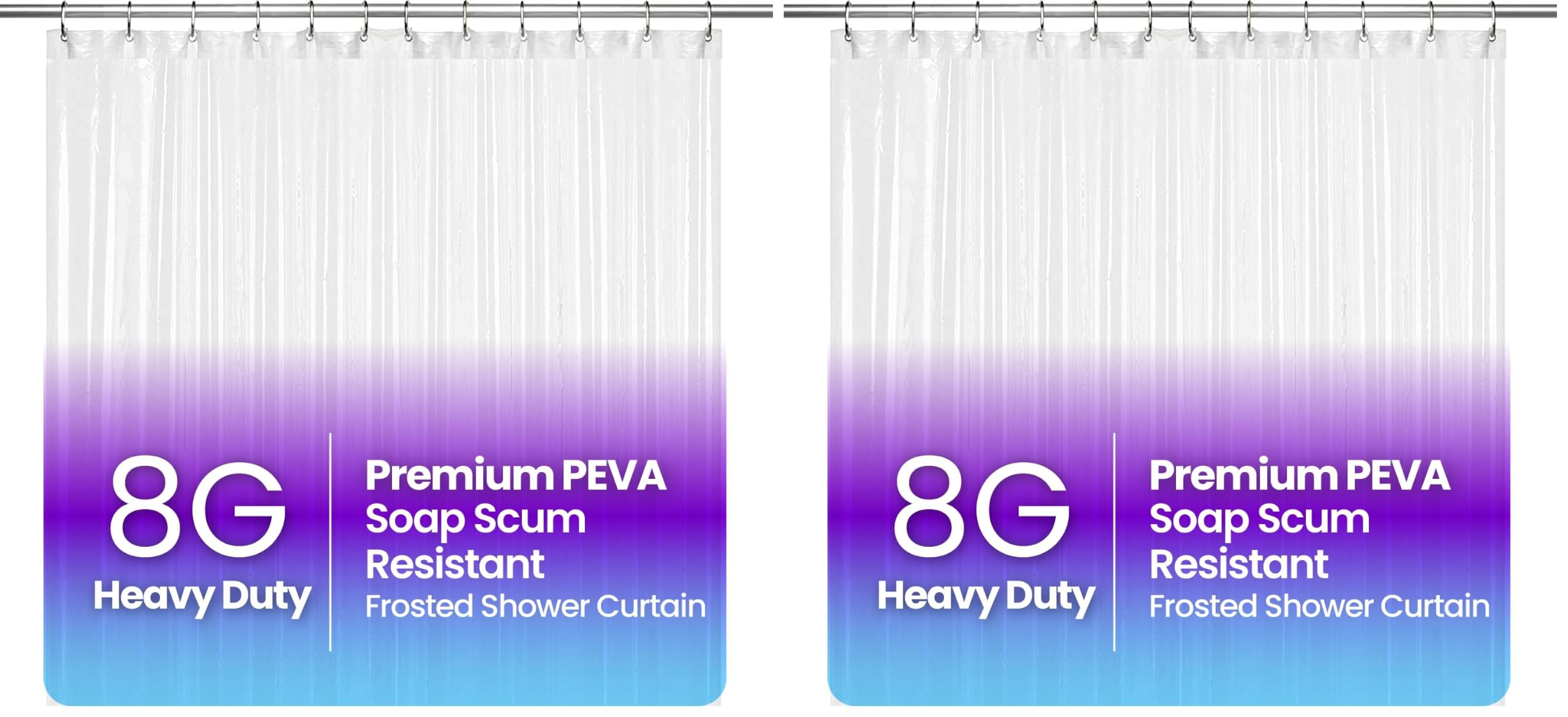 LiBa Waterproof Shower Curtain - 72x72, FREE SHIPPING -19 LiBa Waterproof Shower Curtain - 72x72, FREE SHIPPING -19