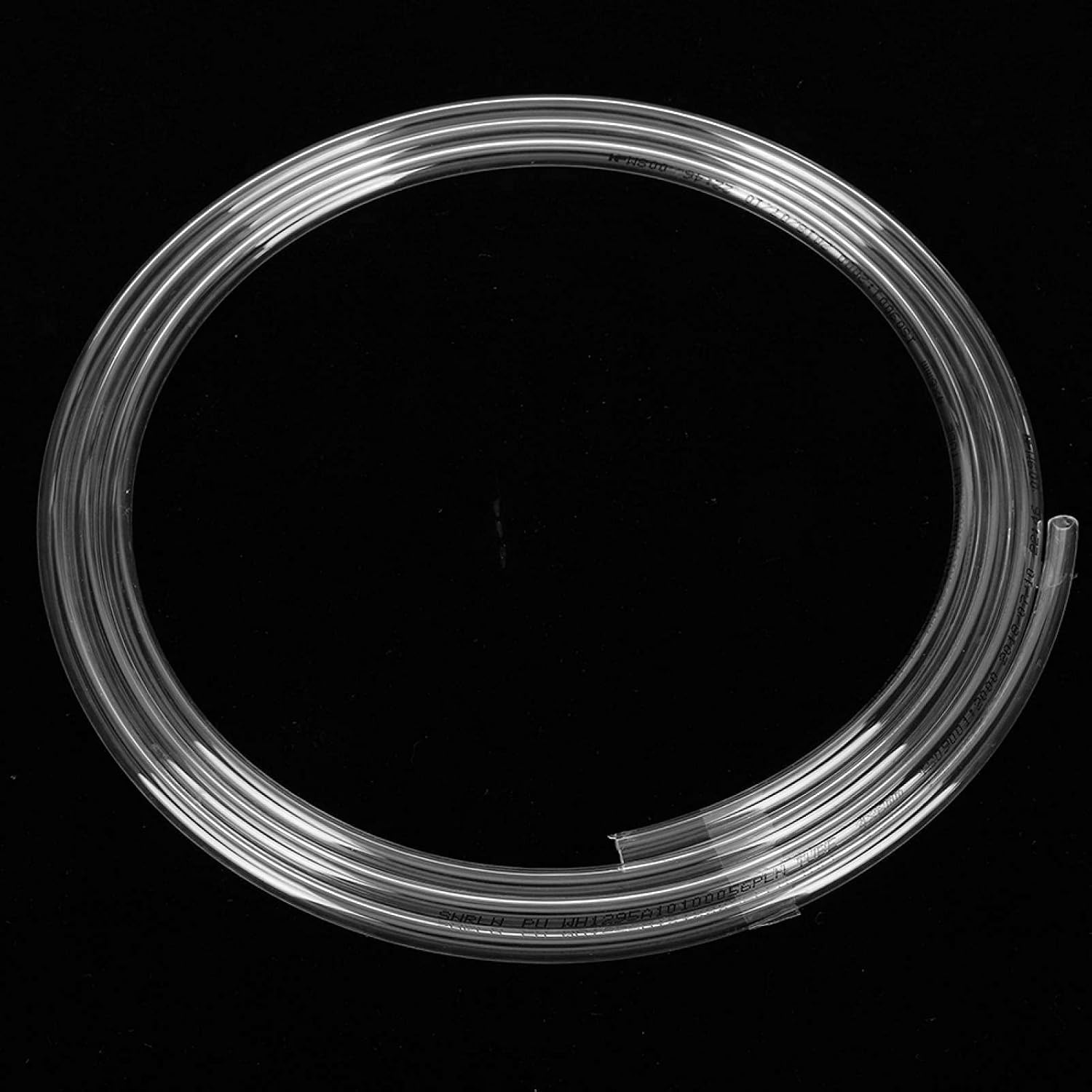 Wąż spryskiwacza szyby przedniej rura spryskiwacza szyby przedniej 180cm 4mm Crystal Clear Rura węża spryskiwacza szyby Rura spryskiwacza szyby Rura spryskiwacza szyby przedniej
