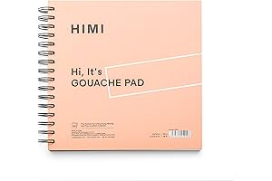 HIMI Gouache Painting Book: A Canvas for Your Artistic Expressions