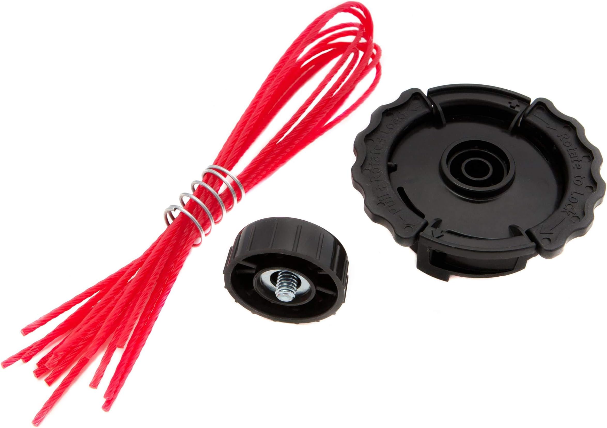 MTD Genuine Parts Fixed Line Trimmer Head Insert, Model 49MSLOCK953