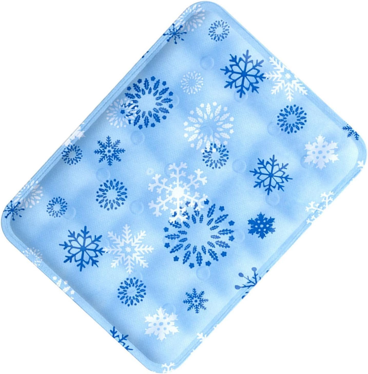 Spatlus Dog Cooling Mat Thicken Self Cooling Mat Changing Washable Dog Cooling Pad Pet Cooling Mat (Blue, Set of 1) (B0CG35Y21W) Amazon Price History, Amazon Price Tracker