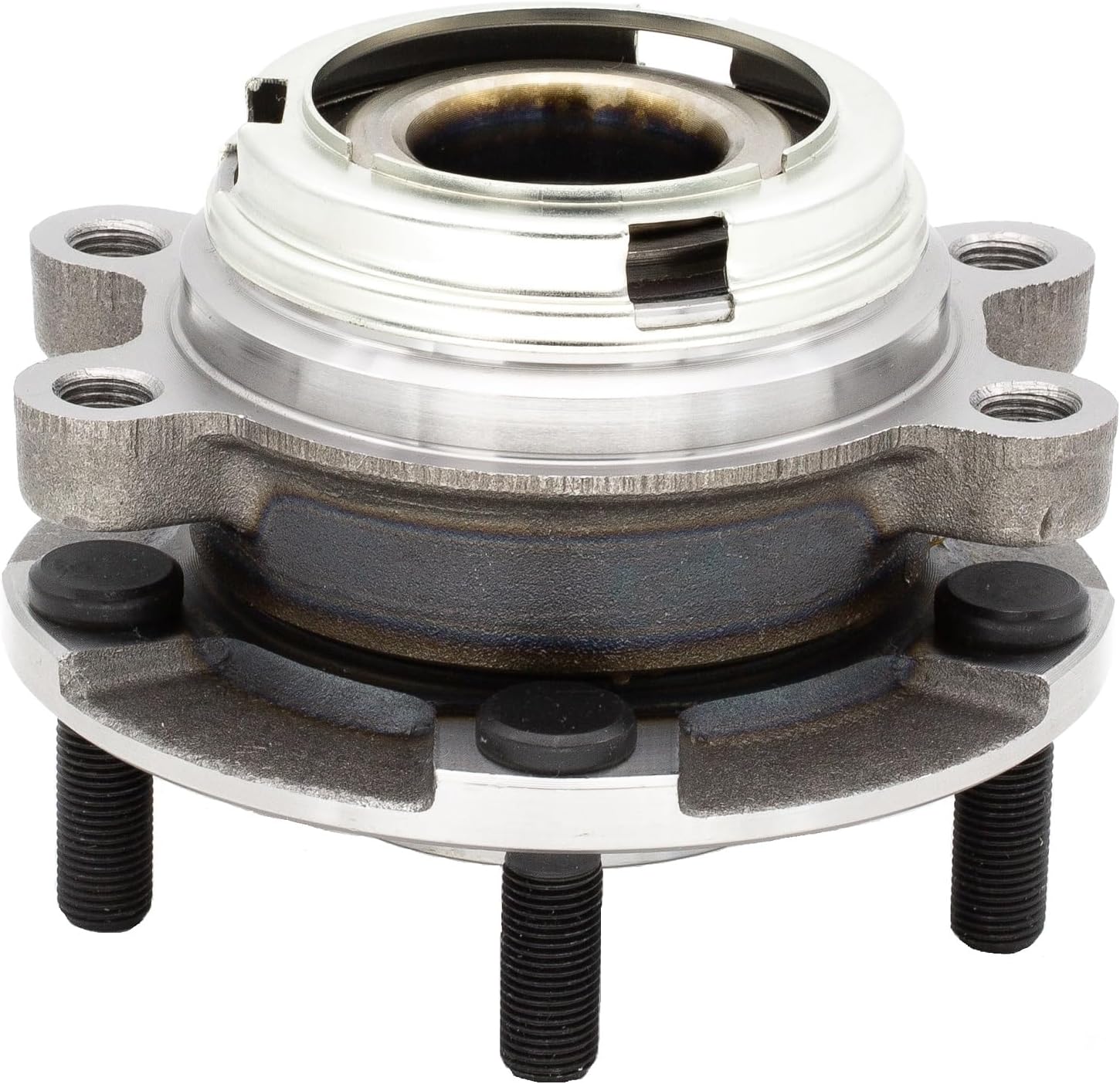 513294 Front Wheel Bearing and Hub Assembly Compatible with Nissan Altima 2007 2008 2009 2010 2011 2012(2.5L 4-Cylinder Models Only), S Coupe Model 2013 5Lugs w/ABS