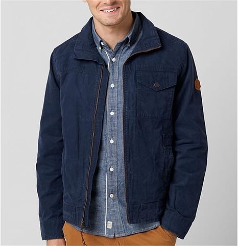 timberland waxed canvas jacket