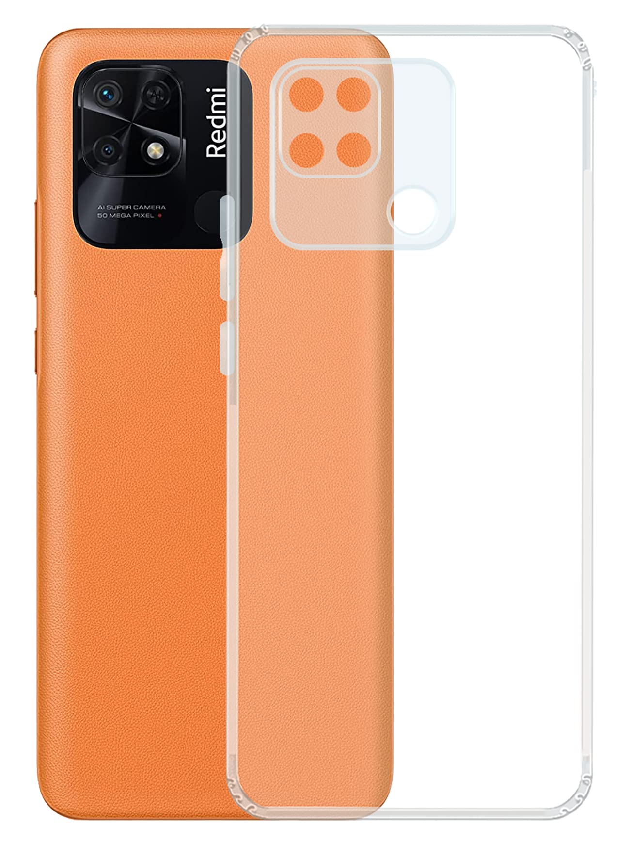 YOFO Back Cover for Mi Redmi 10 Power (Flexible|Silicone|Transparent|Camera Protection) (B0B2P72FK7) Amazon Price History, Amazon Price Tracker