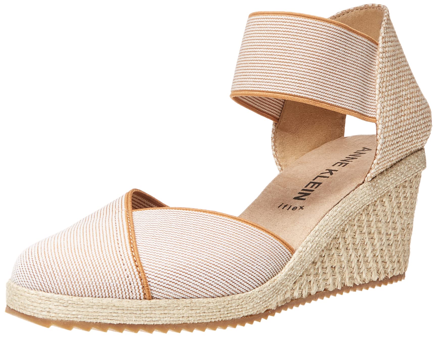 Anne Klein AK Zoey Women's Sandal 11 B(M) US Natural
