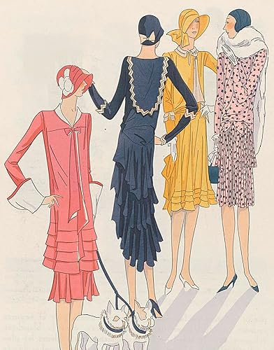 ArtDirect Art - Taste - Beauty, P.11 (1929) 36x46 UnFramed Museum Art Print Poster Ready for Framing by Anonymous