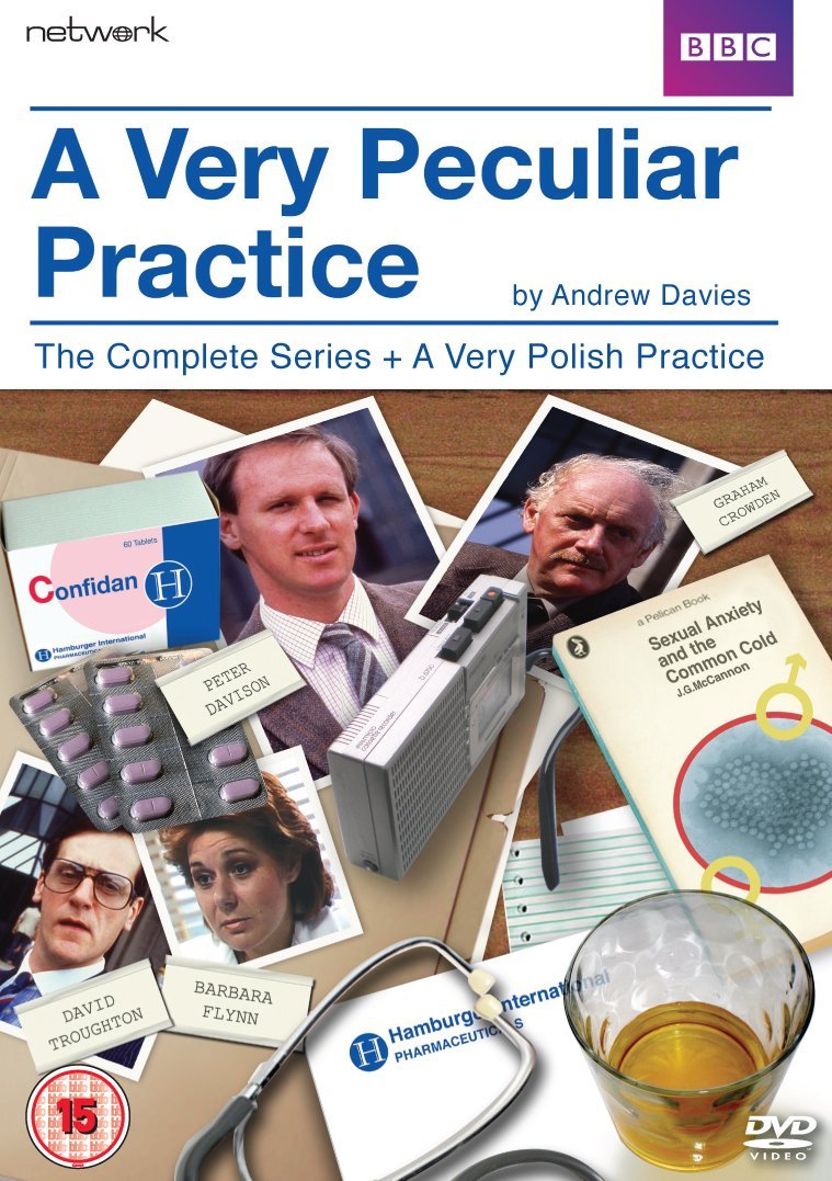 A Very Peculiar Practice - The Complete BBC Series - [Network] - [DVD] [1986]
