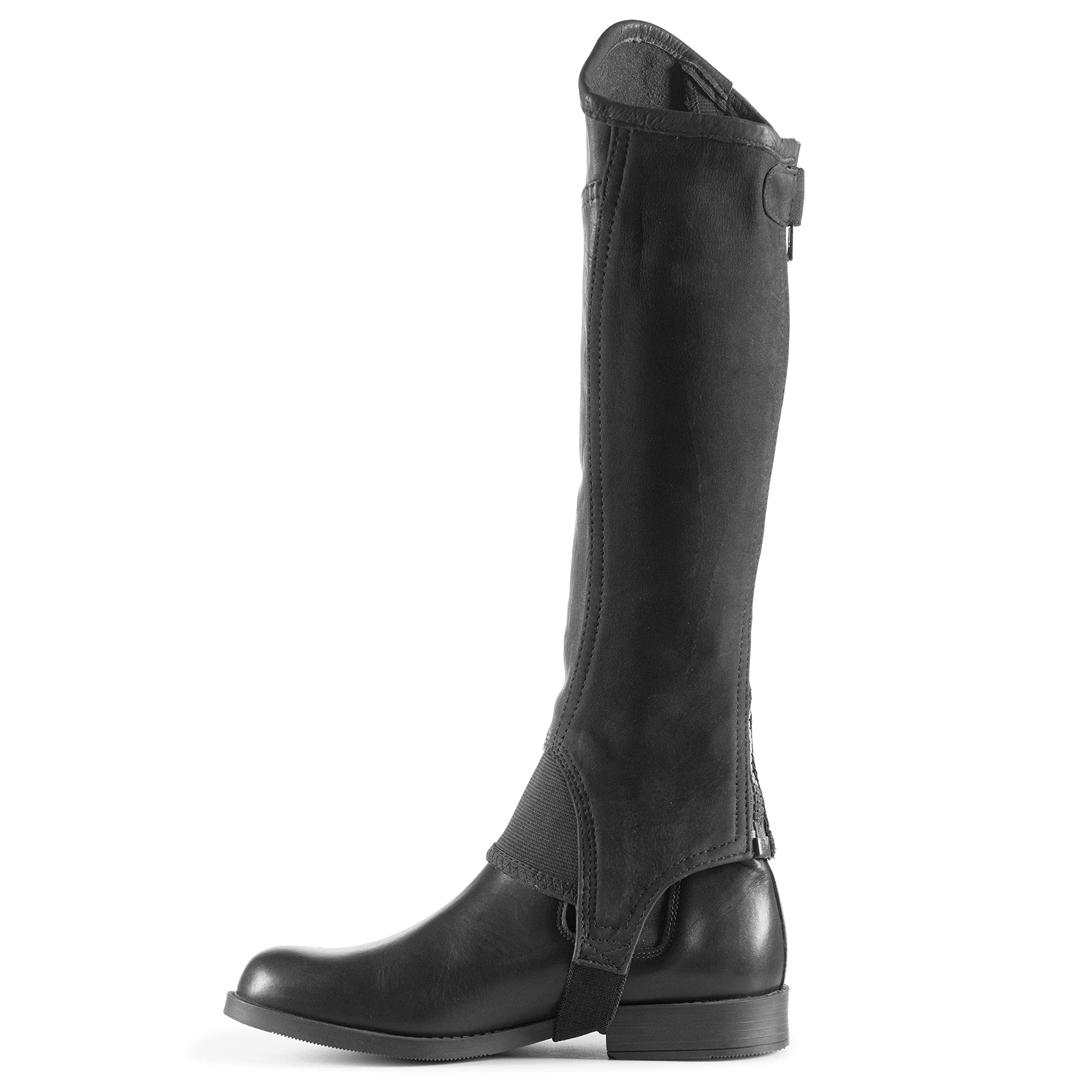 HORZE Quinton Leather Half Chaps