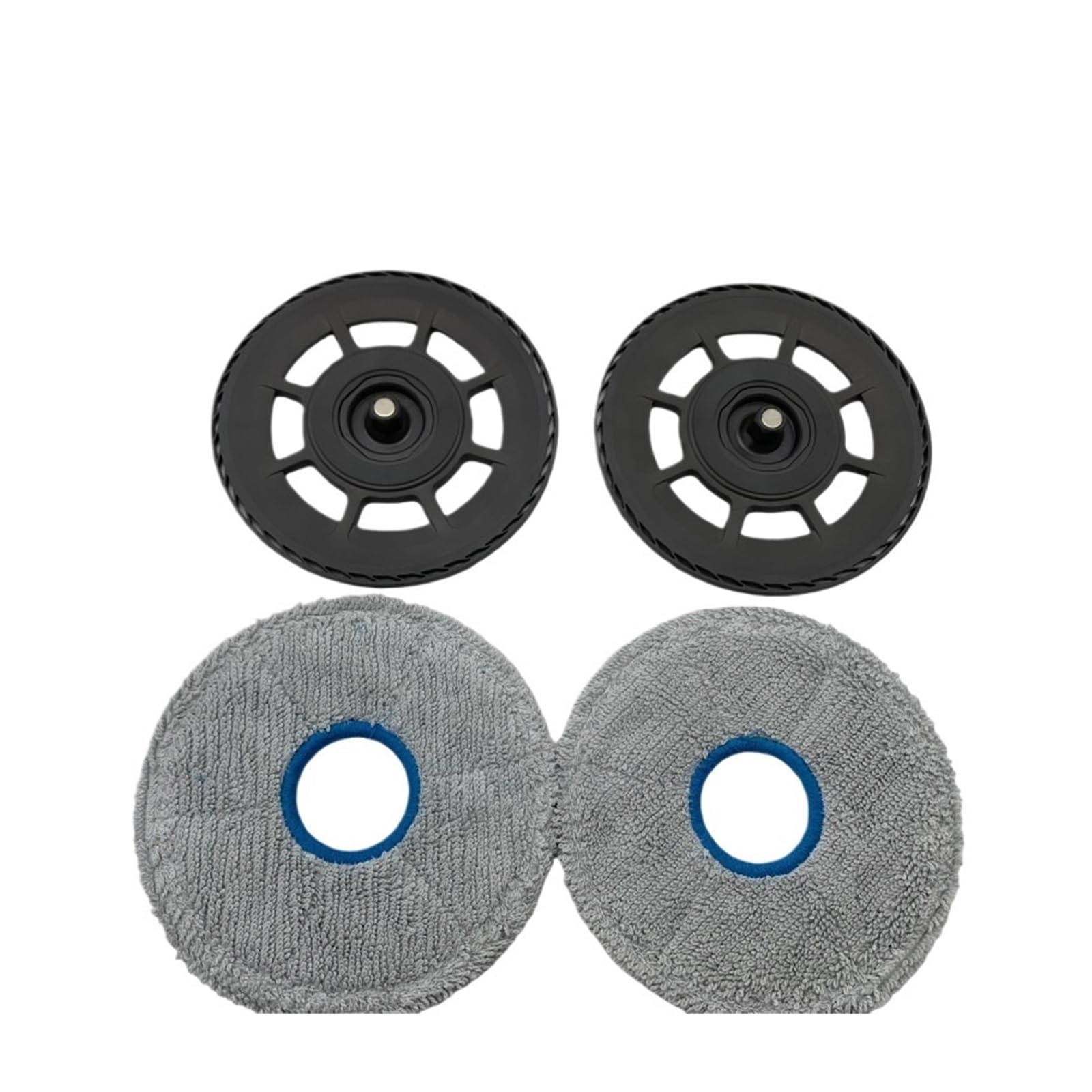 WNBMFSTYYU Replacement Mop Pad Holder Bracket & Mop Cloths,Compatible For Dreame X50 Series / L50 Pro Ultra, Robot Vacuum Accessories