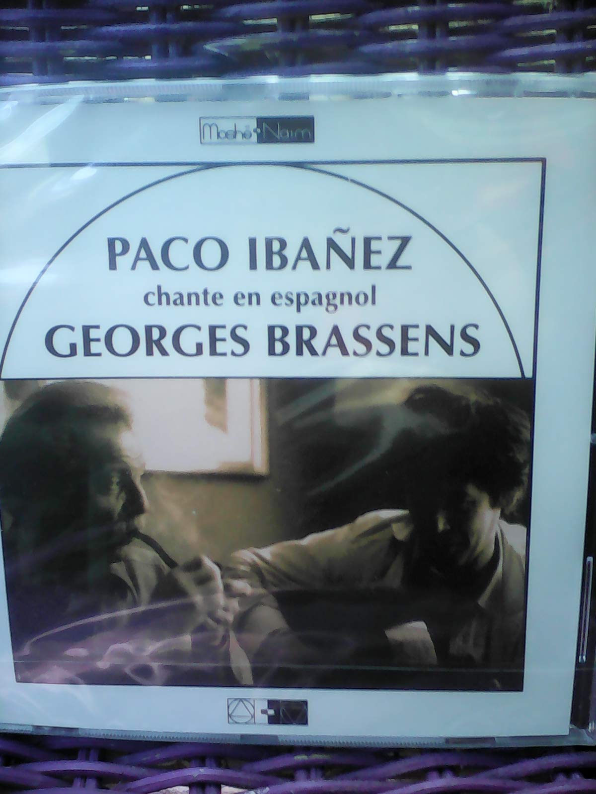 Ibanez Chante Brassens En Espagnol [Audio CD]