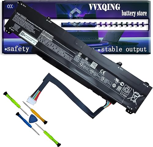 WK04XL Reemplazo de batería para HP Victus 16-E 16-D 16-R 16-S 15-FB 15-FA M38822-1D1 M39179-005 Victus Gaming 16-R 16-S 16T-R 16T-SOmen 16-C 16-B