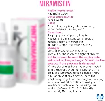miramistin 50ml dripper bottle