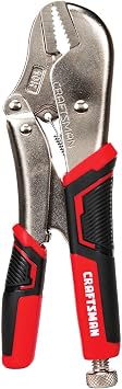 CRAFTSMAN Locking Pliers, Straight Jaw, 10-Inch CMHT82549