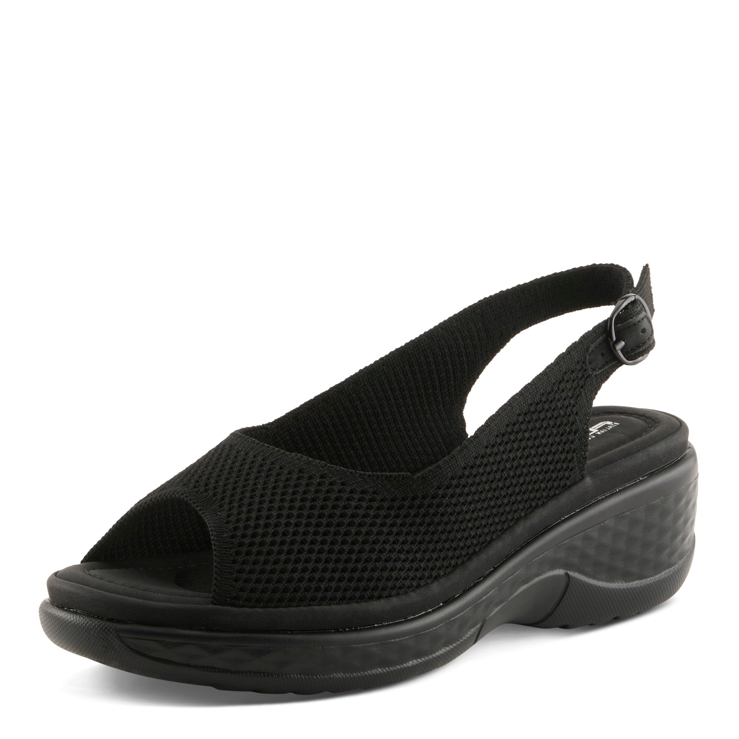 Flexus Women's MAYBERRY Slingback Wedge Sandals