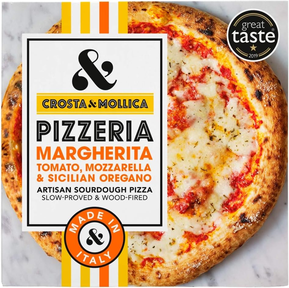 Crosta Mollica Pizzeria Margherita 403g Amazon co uk Grocery crosta-mollica-pizzeria-margherita-403g-amazon-co-uk-grocery