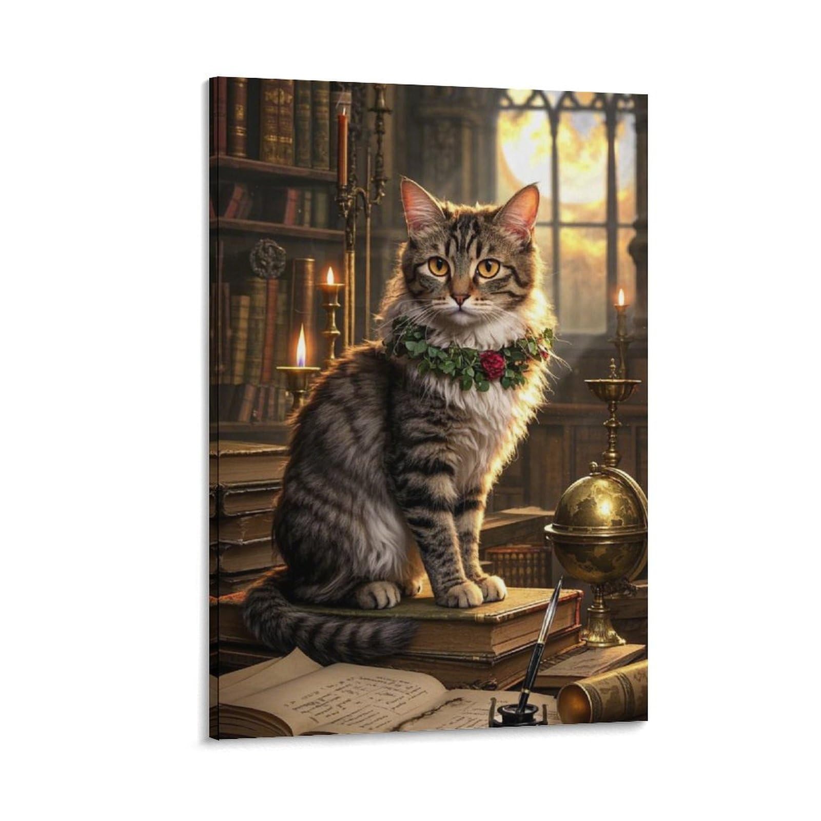 Impression sur toile Devon Rex pour habiller un mur vide de salon