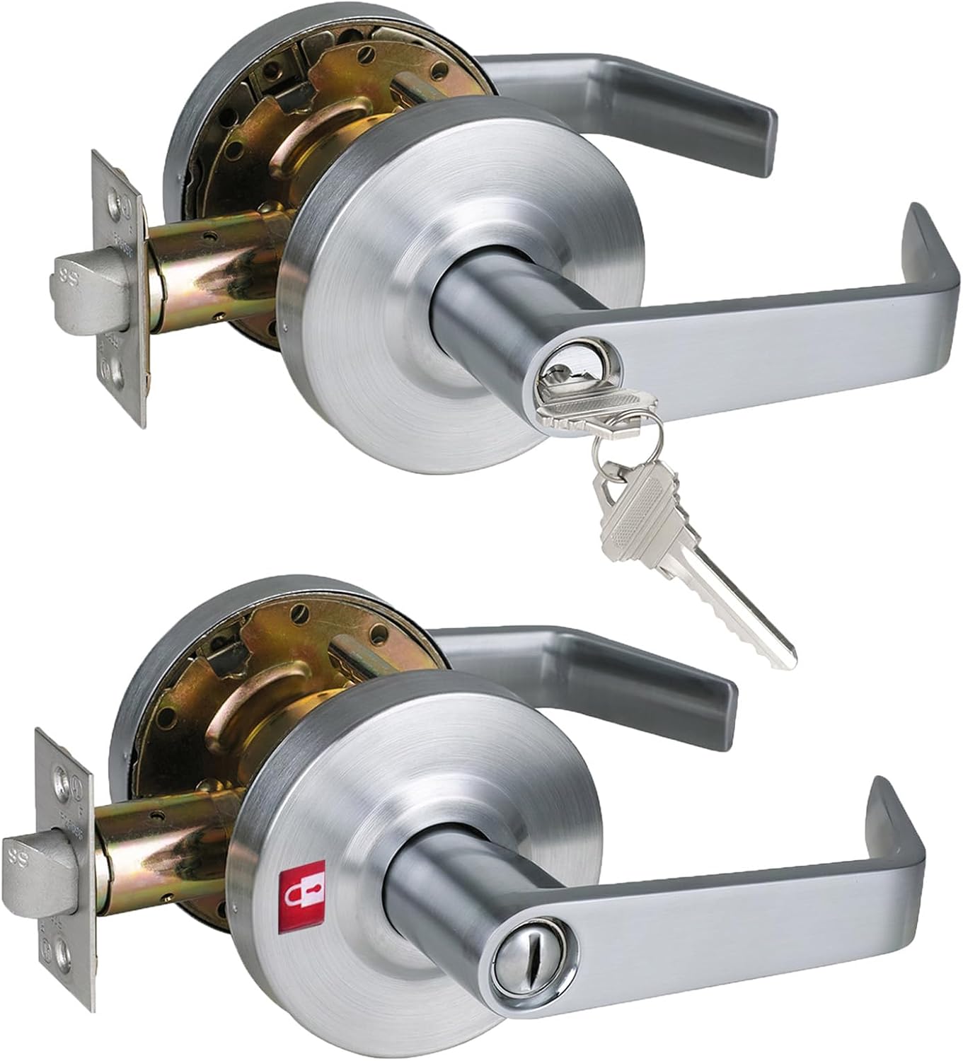 Commercial Storeroom Door Lever & Commercial Privacy Door Lever